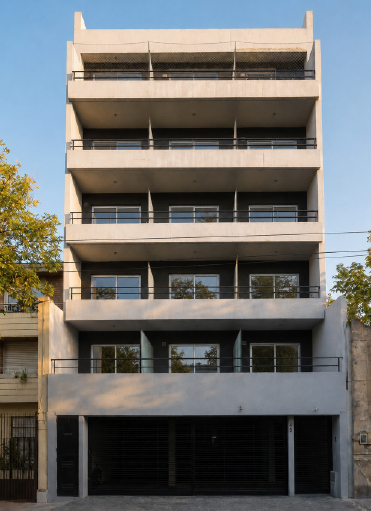 Edificio Juan Carlos Gómez 49 en Parque Patricios